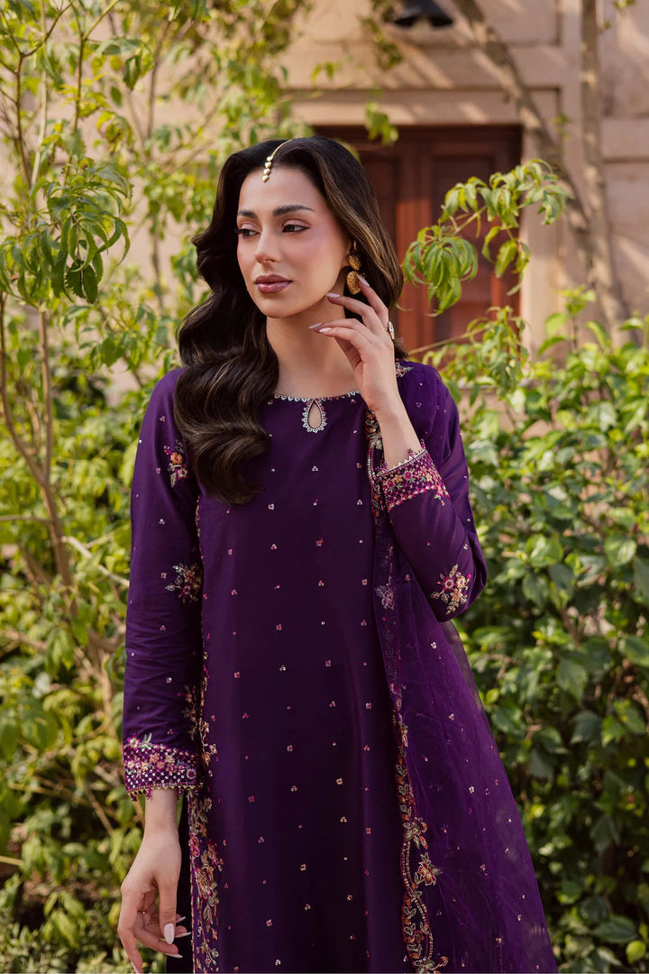 Best Selling - Nova - 3 PC Embroidered Summer Dress