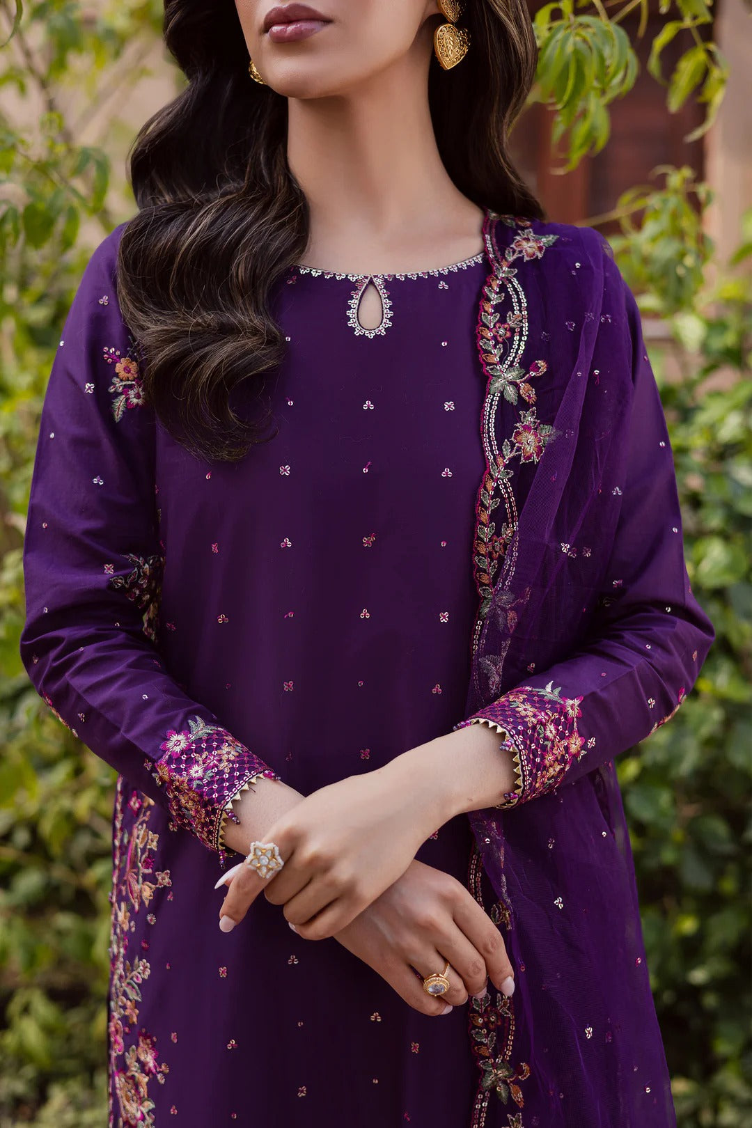 Best Selling - Nova - 3 PC Embroidered Summer Dress