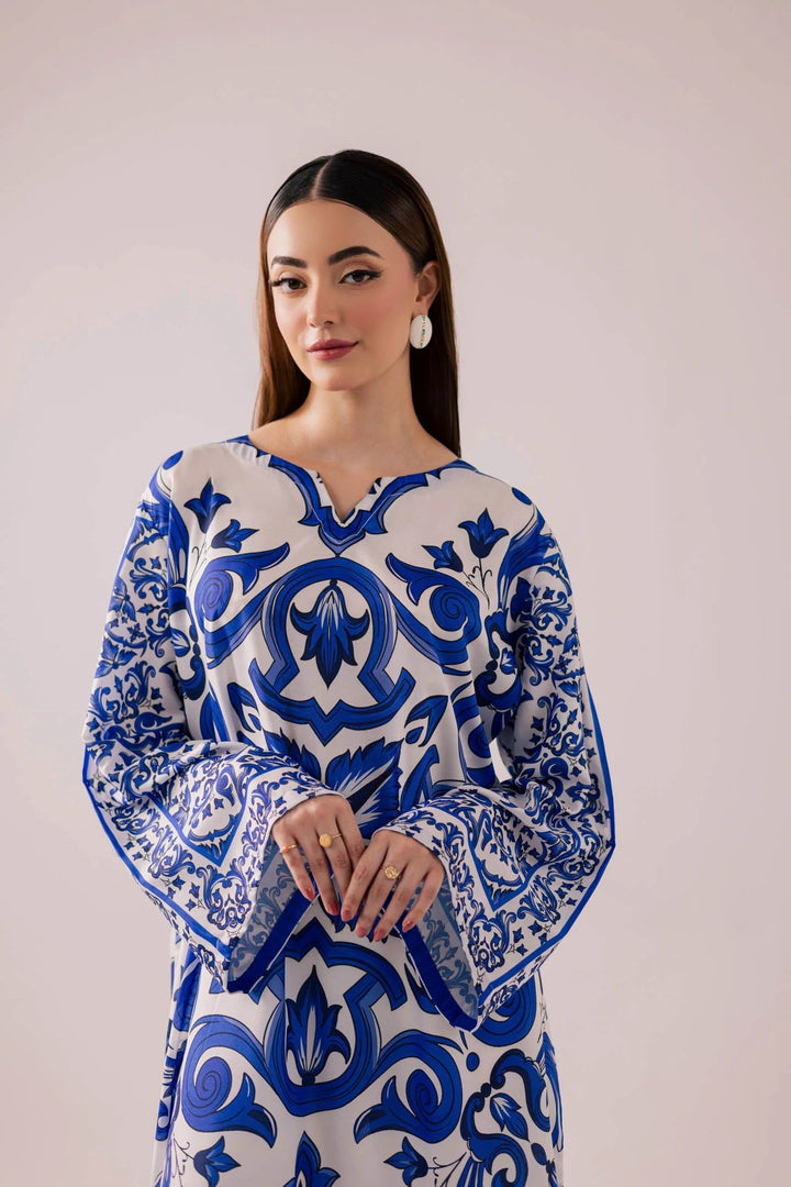 MP-02 Printed Kaftaan