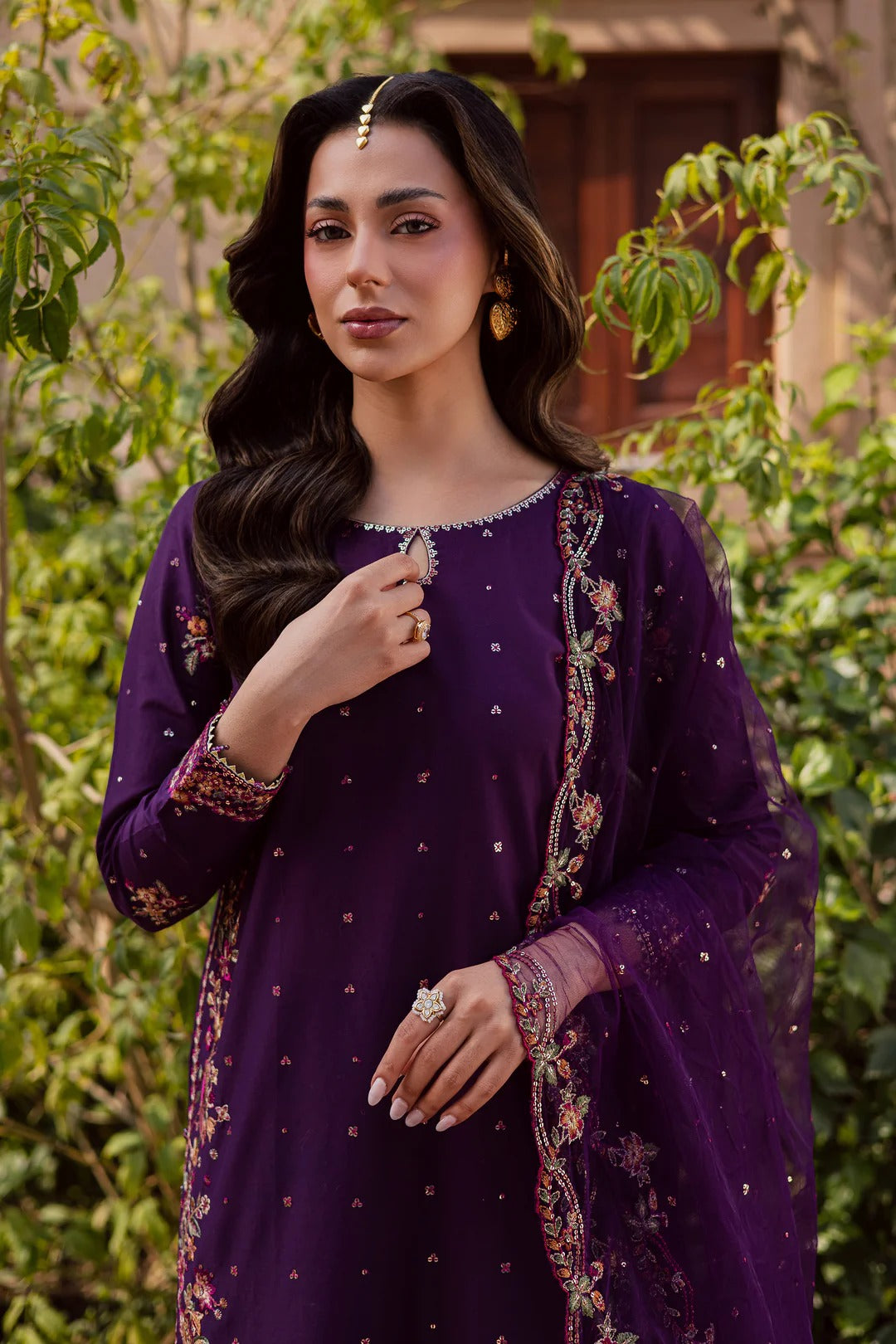Best Selling - Nova - 3 PC Embroidered Summer Dress