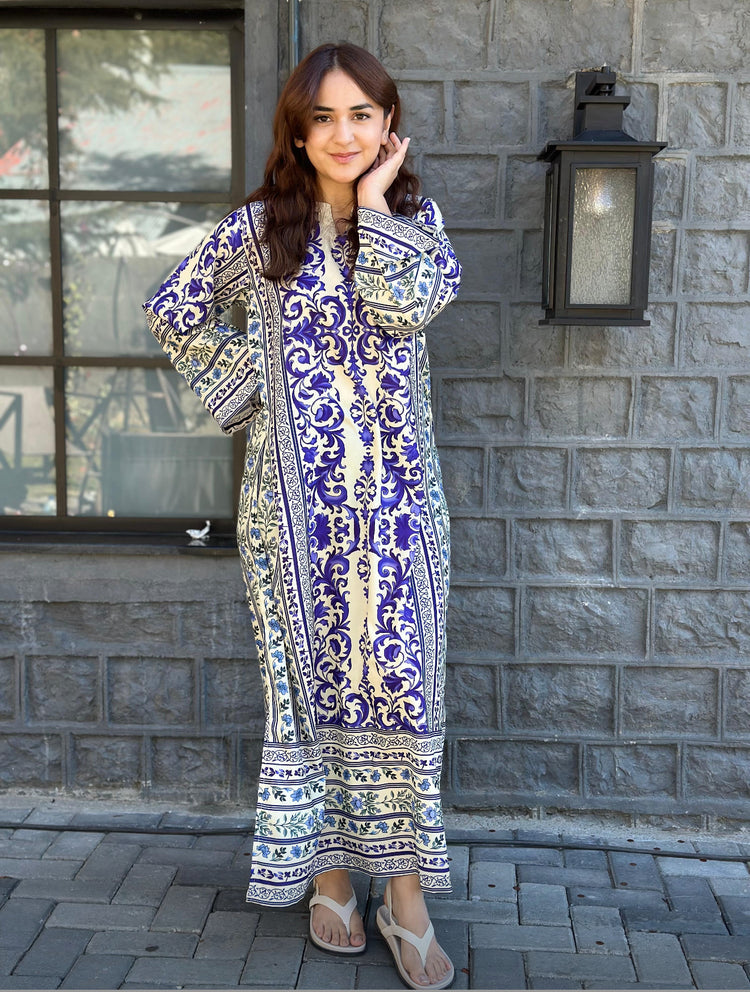 MP-01 Printed Kaftaan
