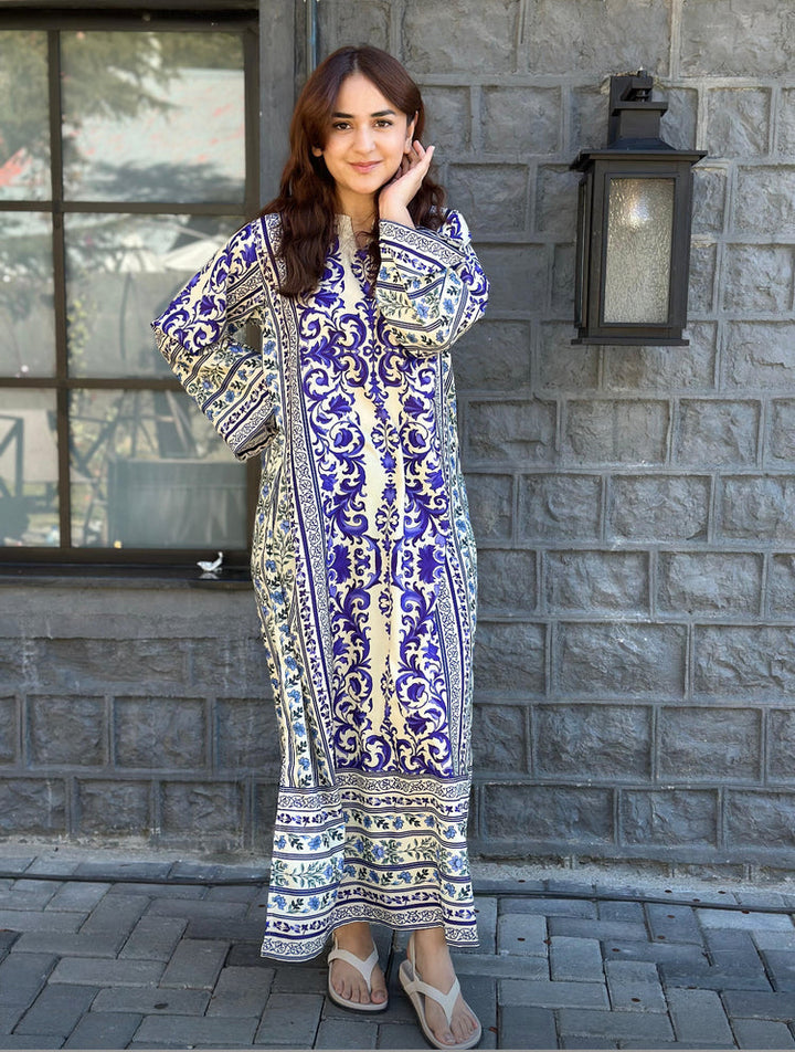 MP-01 Printed Kaftaan